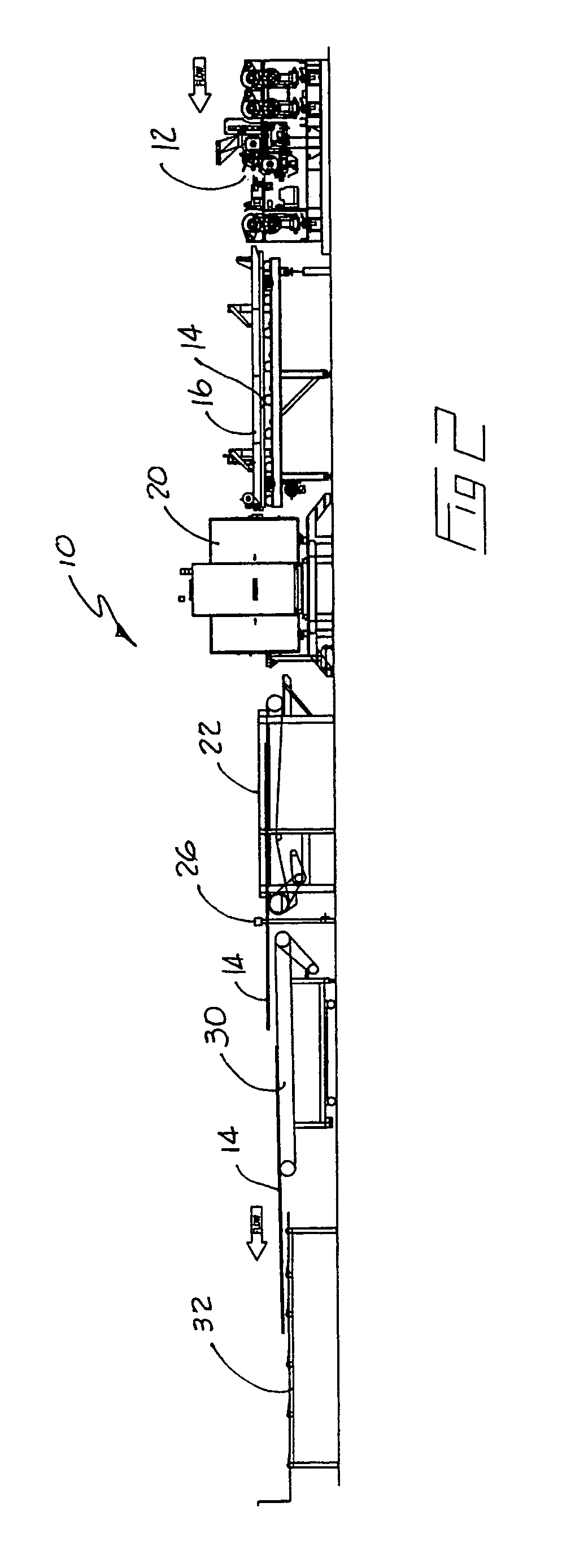 Process and apparatus for identifying, tracking and handling lumber to be cut-in-two