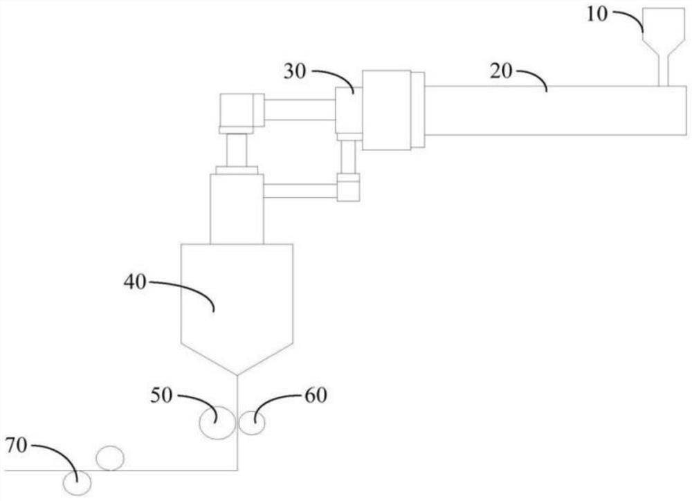 Label film and preparation method thereof