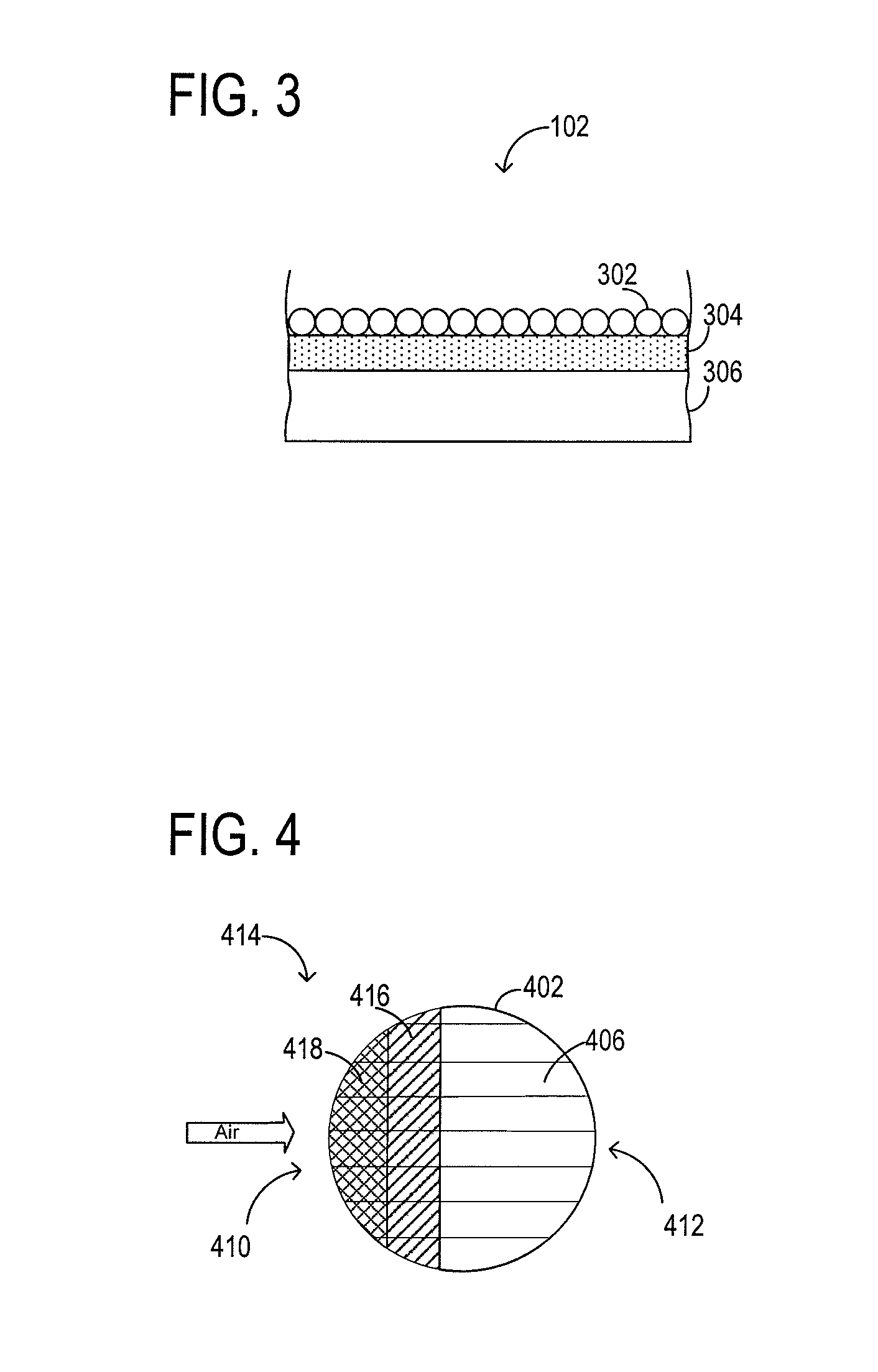 Air-cooled thermal management for a fuel cell stack