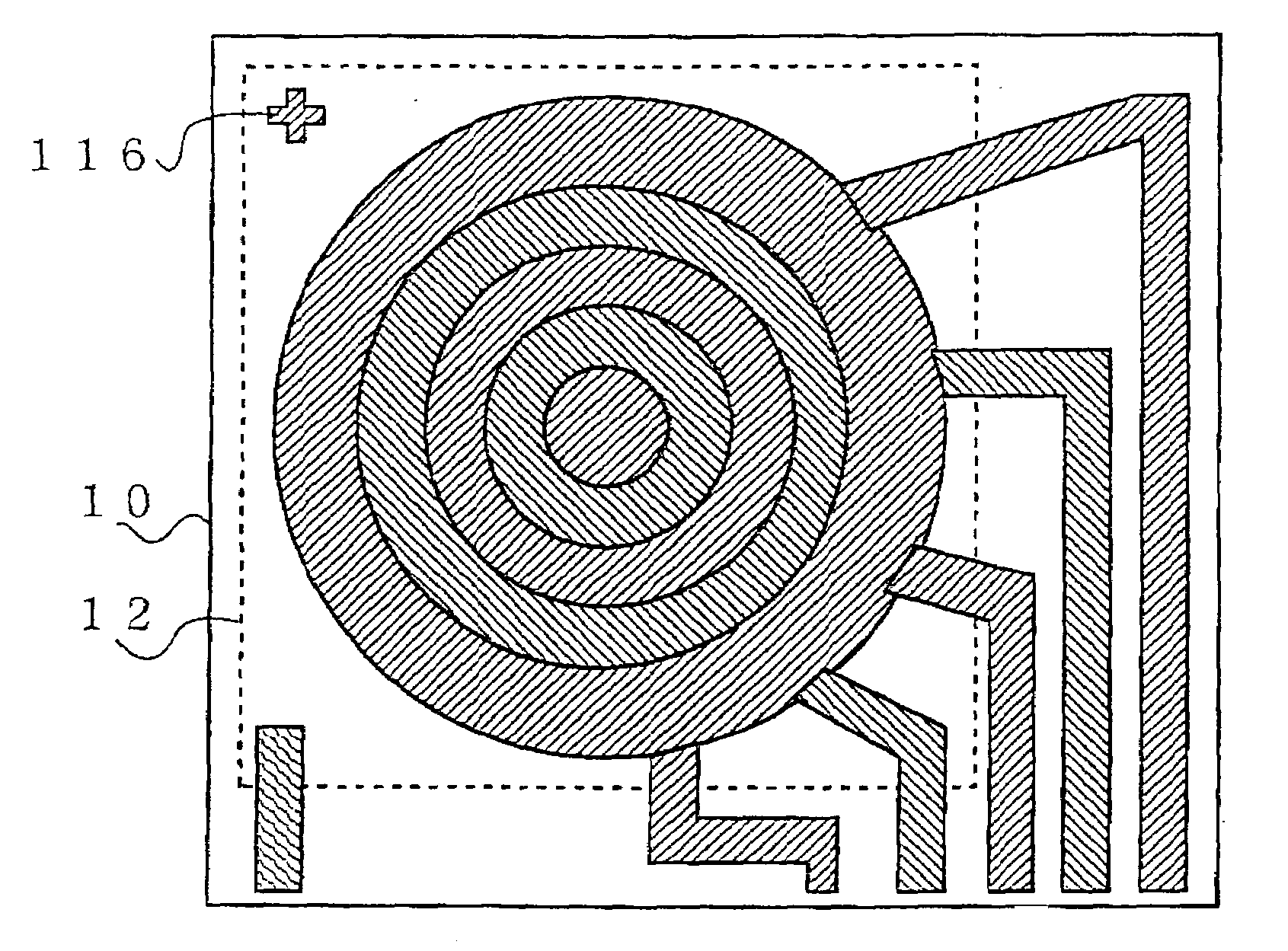 Liquid-crystal optical element, camera using the same, and optical pickup device using the same