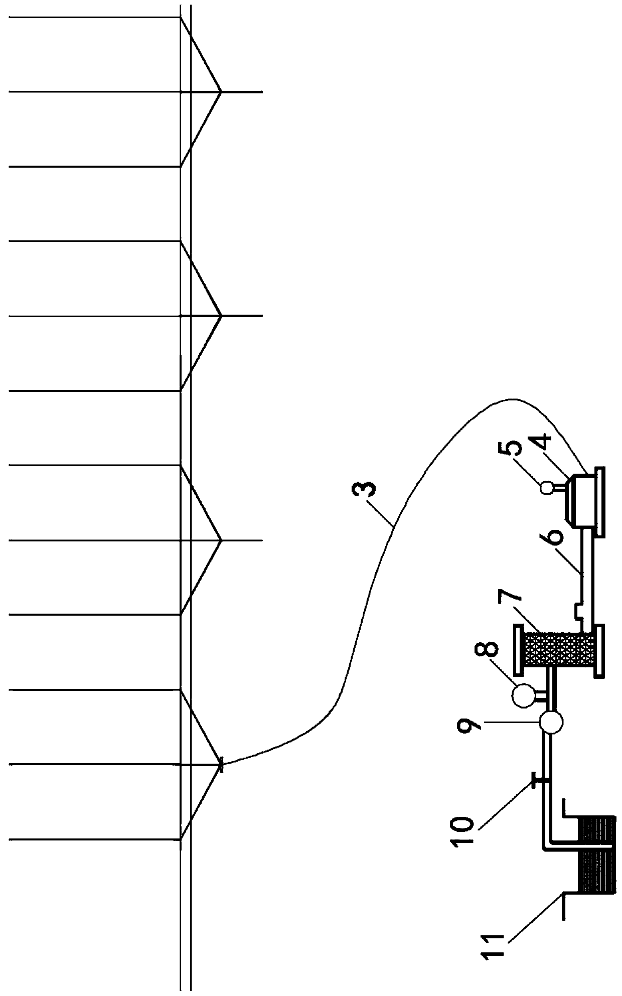 How to use the water injection weakening experimental device for hard coal seam