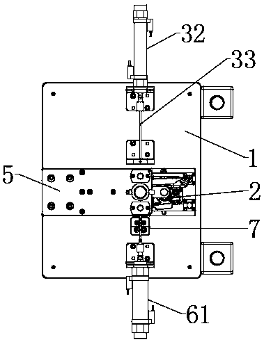 Automobile inner door handle assembling equipment