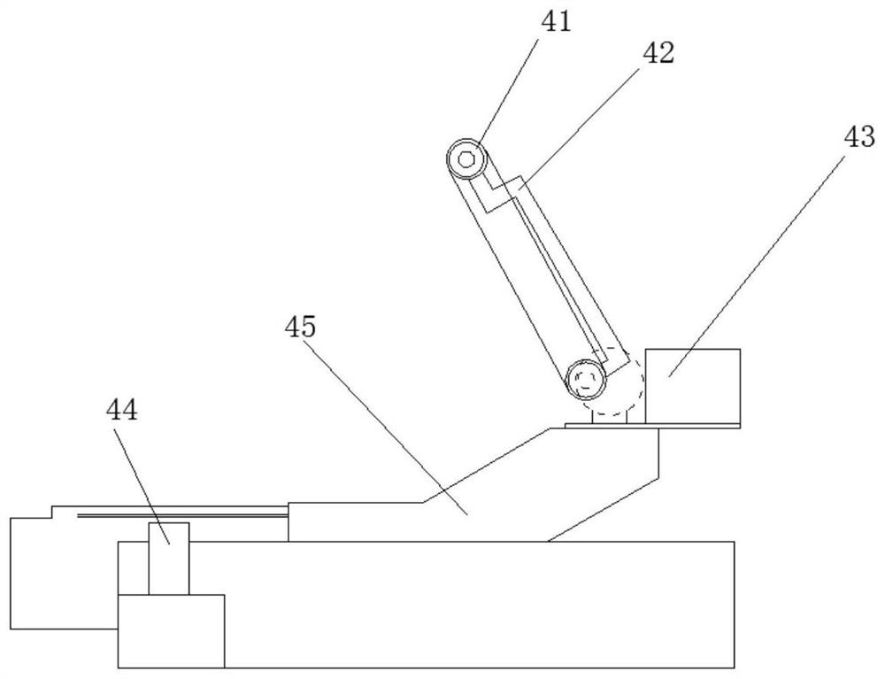 End socket inner wall grinding device for aluminum alloy inner container of high-pressure gas cylinder