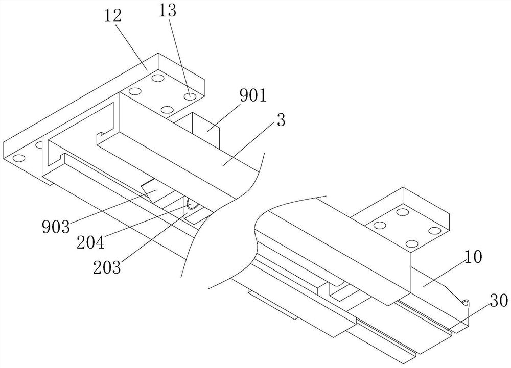 Multi-quantity hanging device based on bathroom spraying shower head