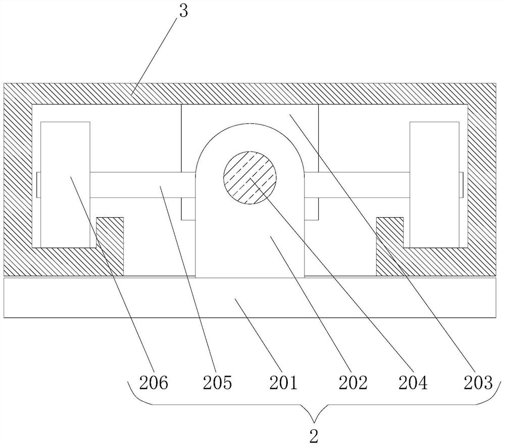 Multi-quantity hanging device based on bathroom spraying shower head