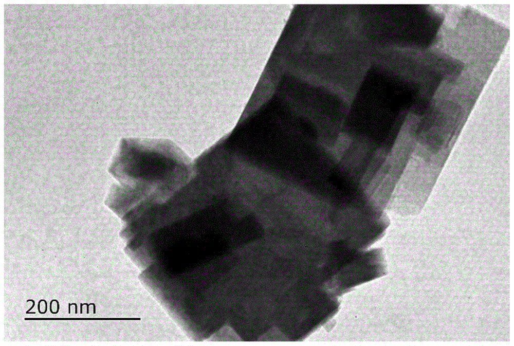 Method for preparing BiOI/WO3 composite heterojunction photocatalyst