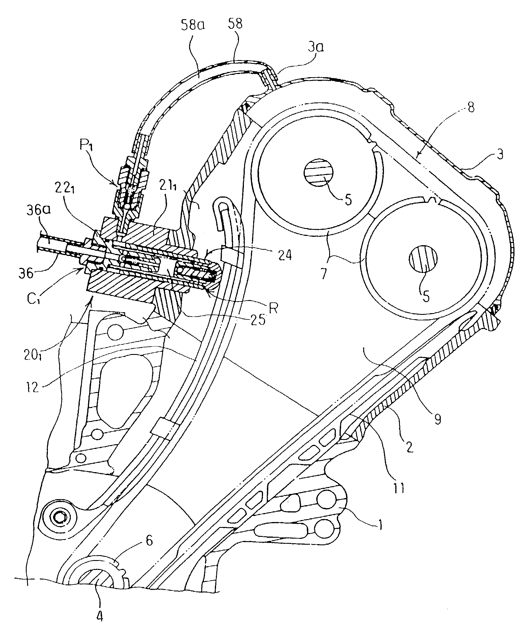 Hydraulic tensioner lifter