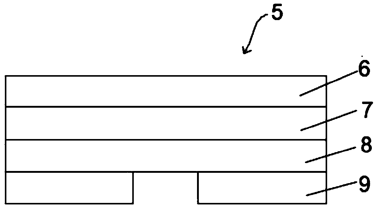 Flexible display screen cover plate