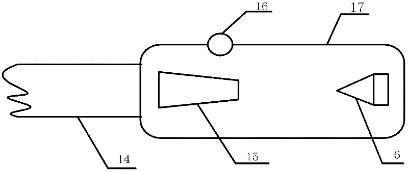 Foam generator for compressed gas