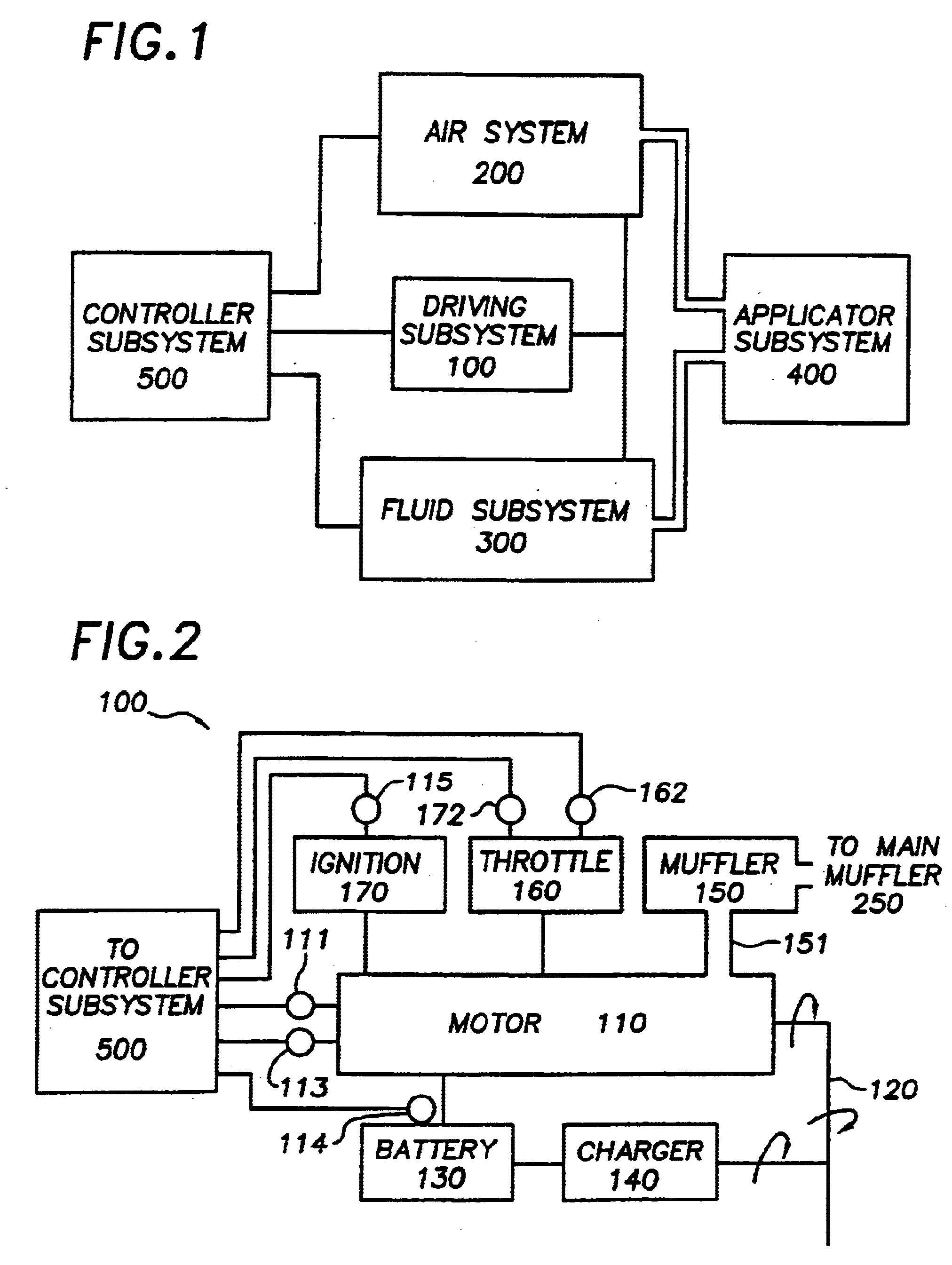 Carpet cleaning machine