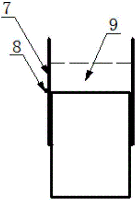 Concrete component for load-solution erosion long-term coupling action