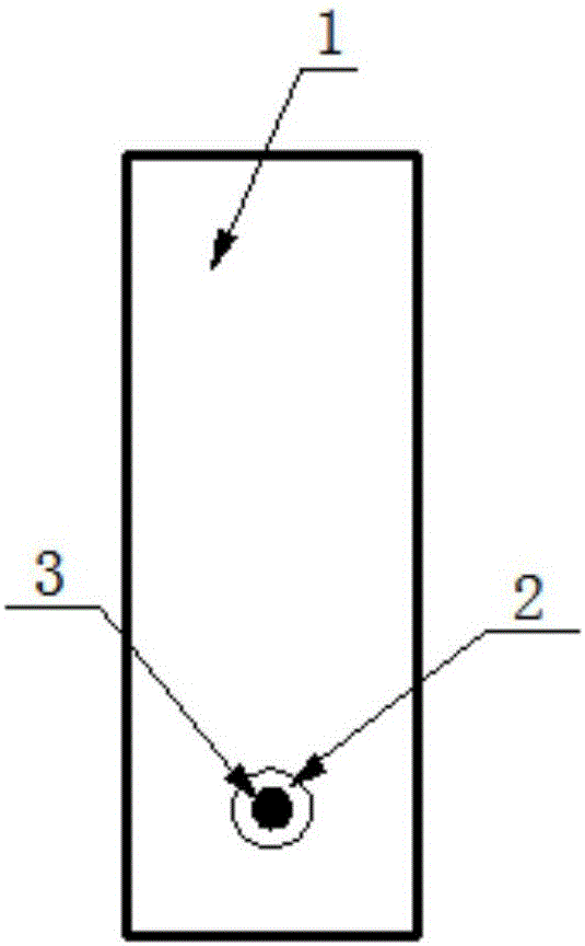 Concrete component for load-solution erosion long-term coupling action