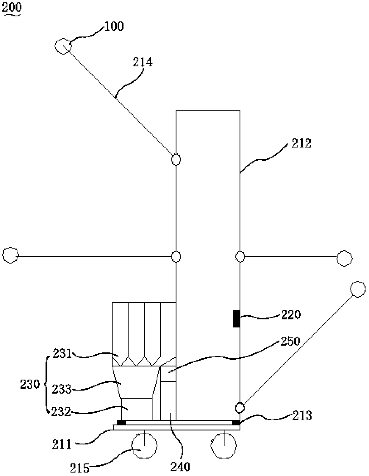 Spraying equipment