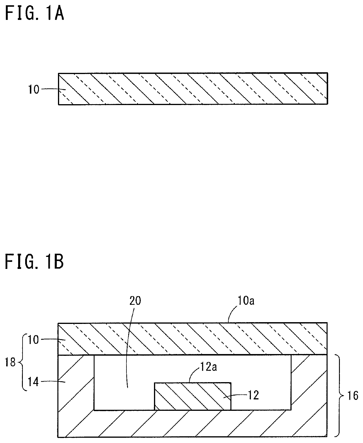 Transparent sealing member