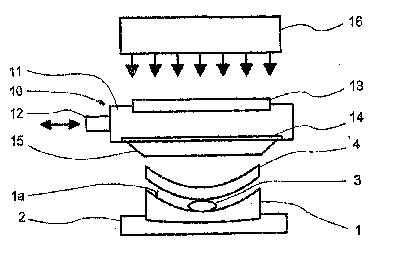 Process for Making a Coated Optical Lens Free of Visible Fining Lines