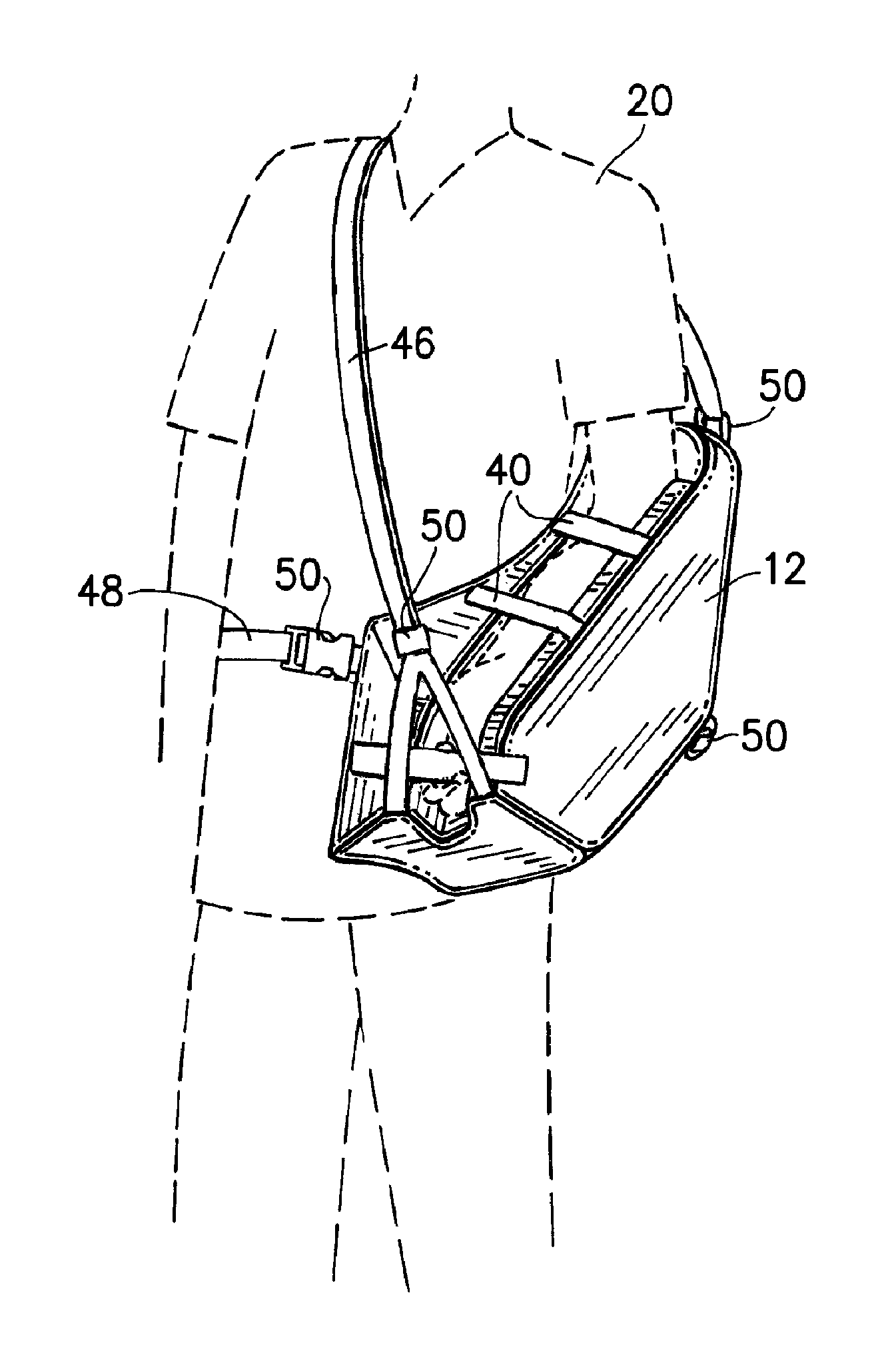 Arm cradle