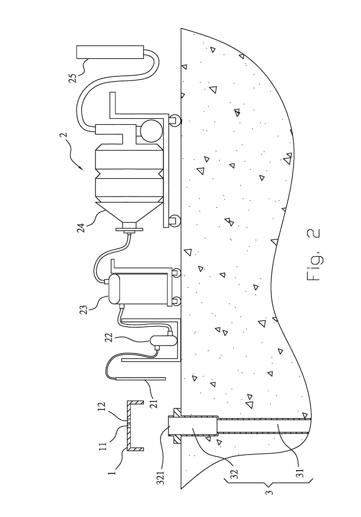 Method of decontamination for a high activity nuclear waste polluted storage canister