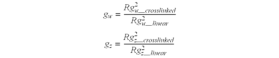 Method of preparation of crosslinked blends of amorphous and crystalline polymers