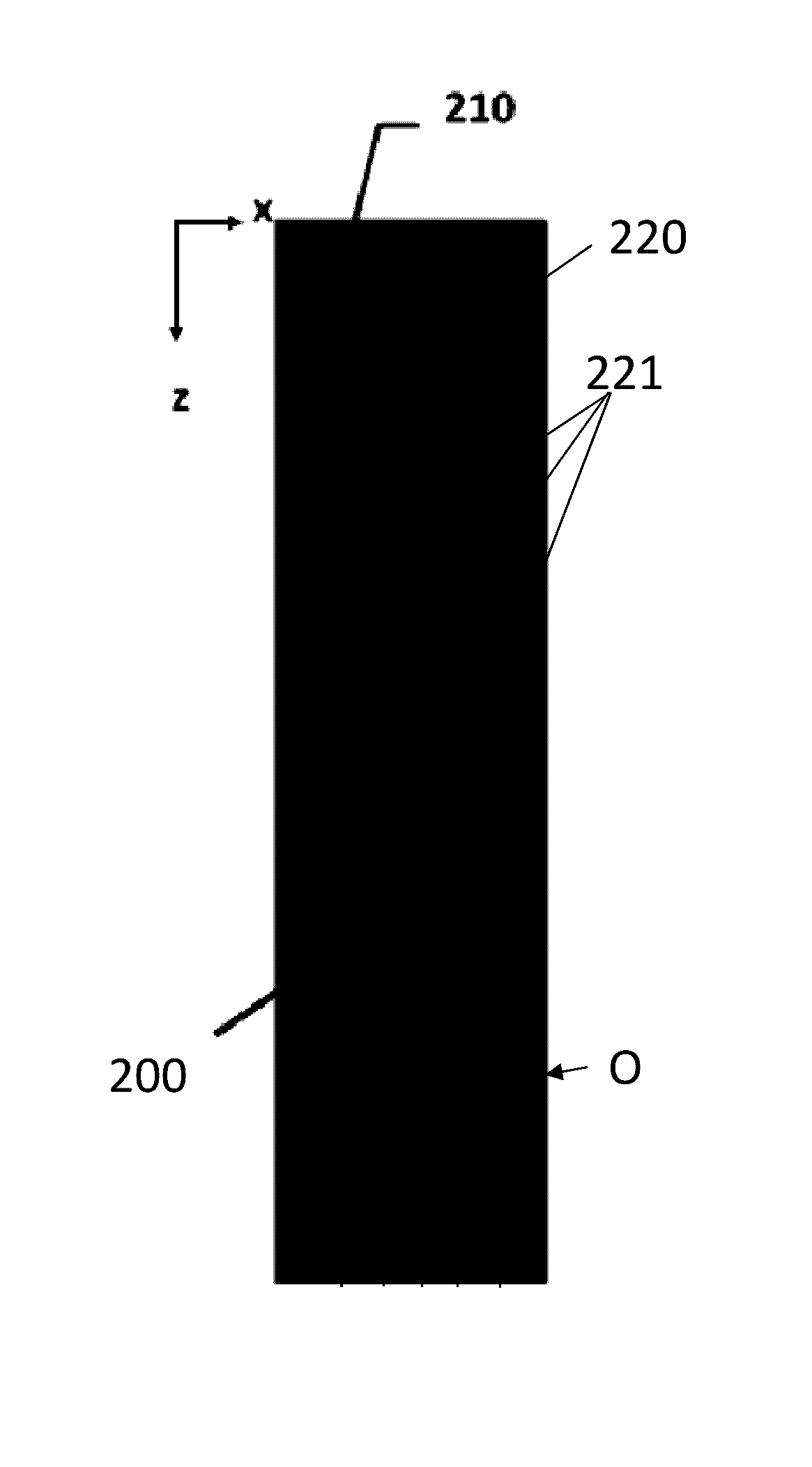 Condensation inhibiting layer, method of forming the layer, and condensation inhibiting device