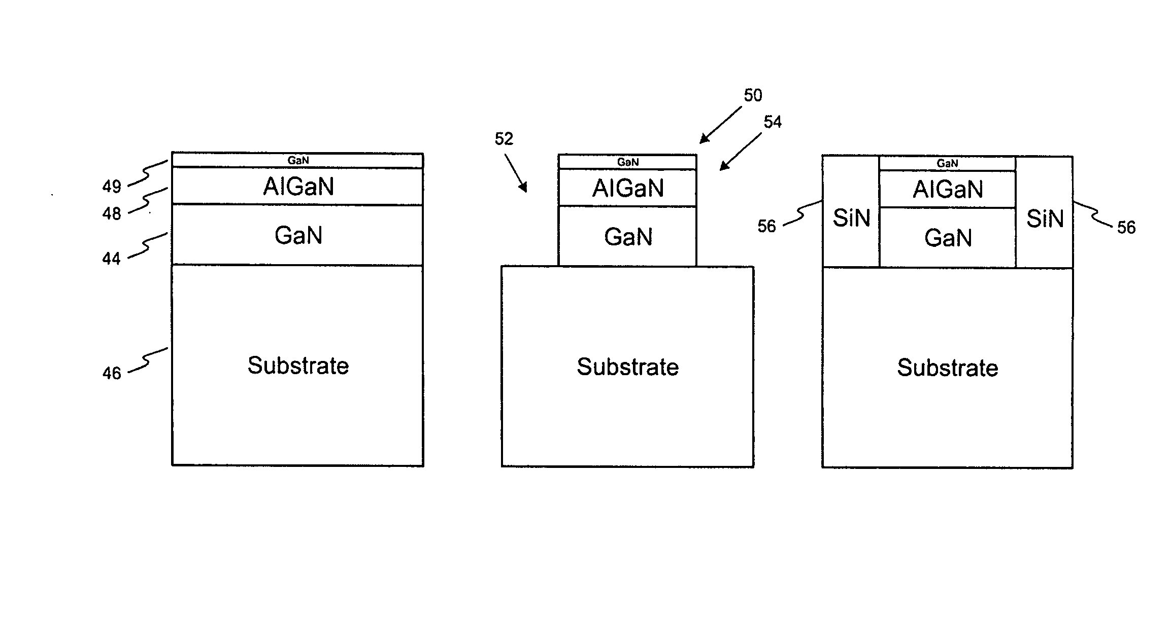 Leakage barrier for GaN based HEMT active device