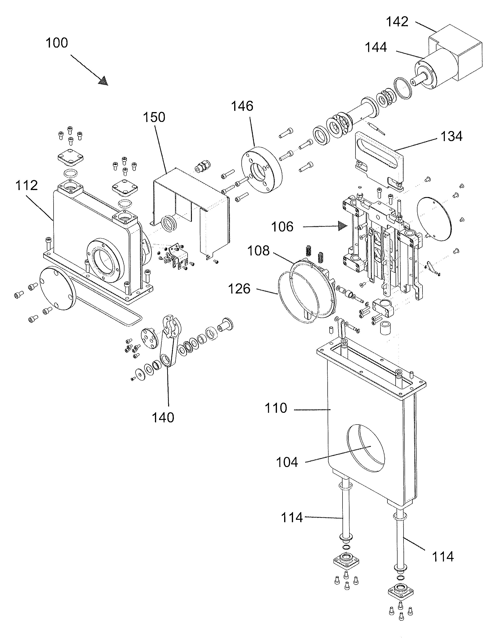 Pressure control valve assembly