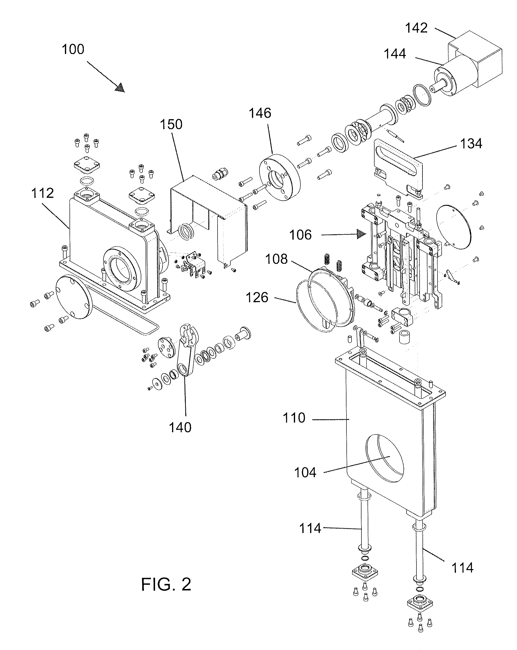 Pressure control valve assembly