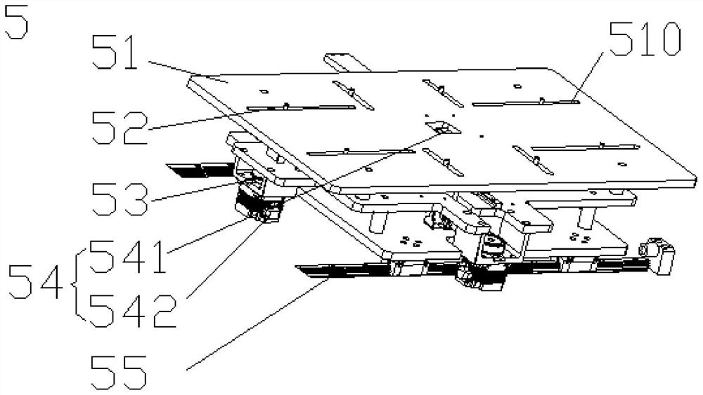 A flexible circuit board automatic printing line