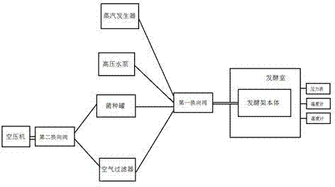 Aerobic solid-state fermentation system