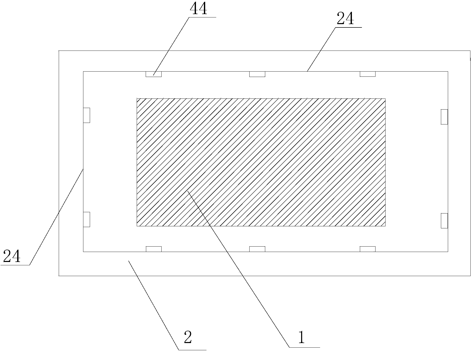 Bridge pier anti-collision device with safety air bag