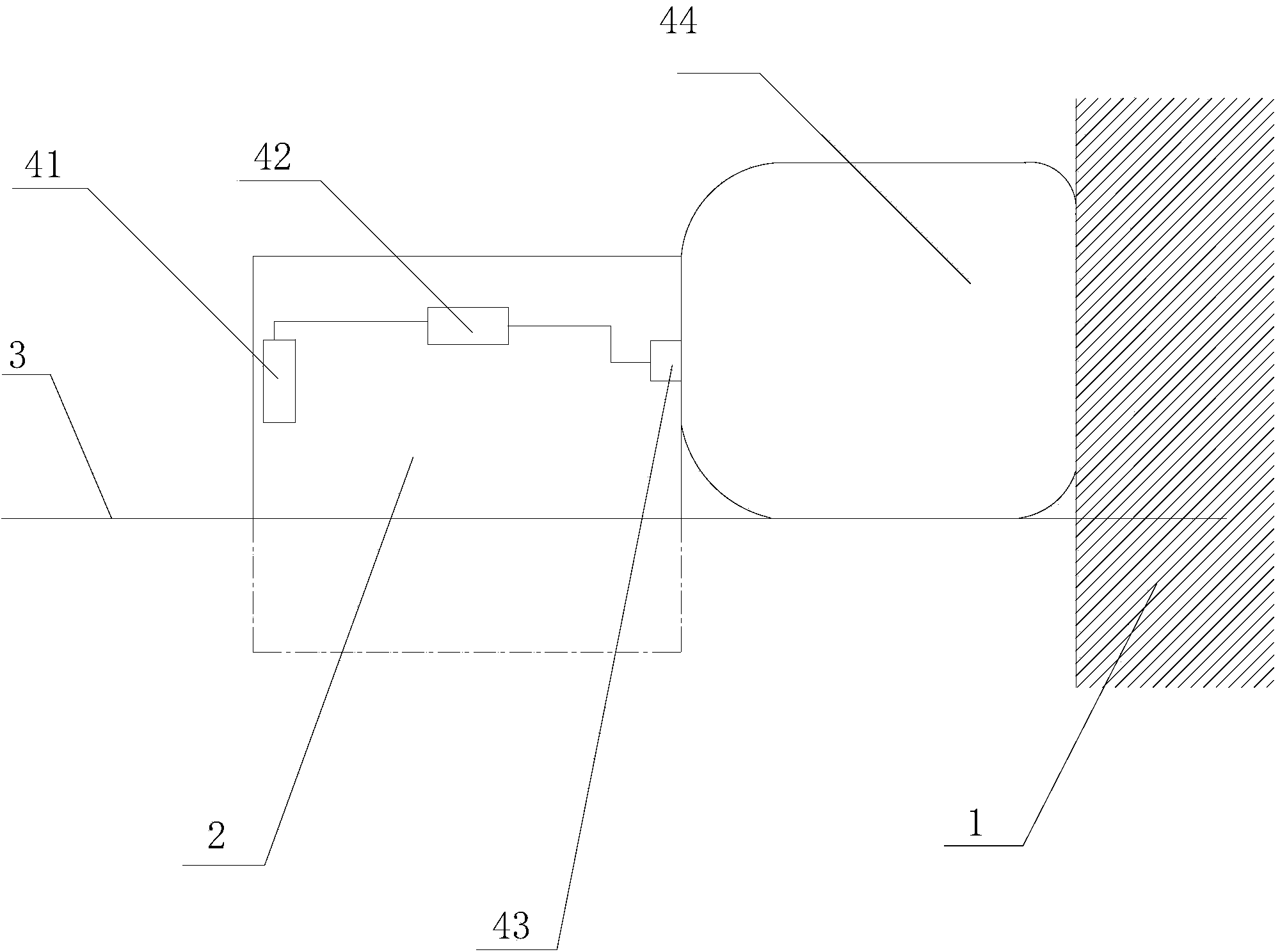 Bridge pier anti-collision device with safety air bag