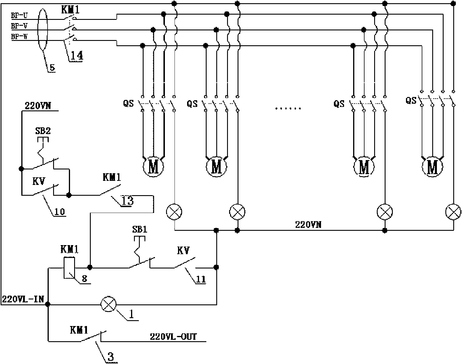 Variable frequency speed regulating system of high-frequency vibrating motor