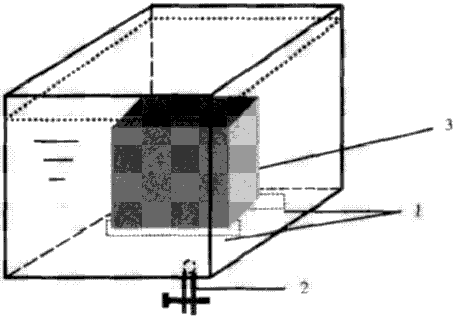 All solid waste filling material for stabilizing dioxin incineration fly ash and preparation method thereof