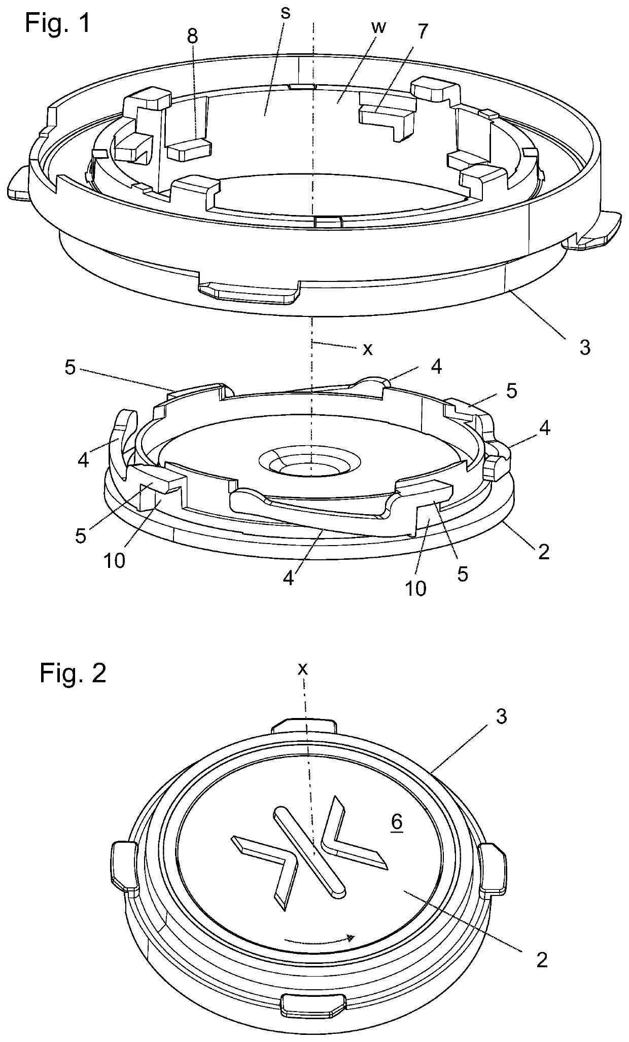 Push-button equipment, pressel therefor and push-button arrangement