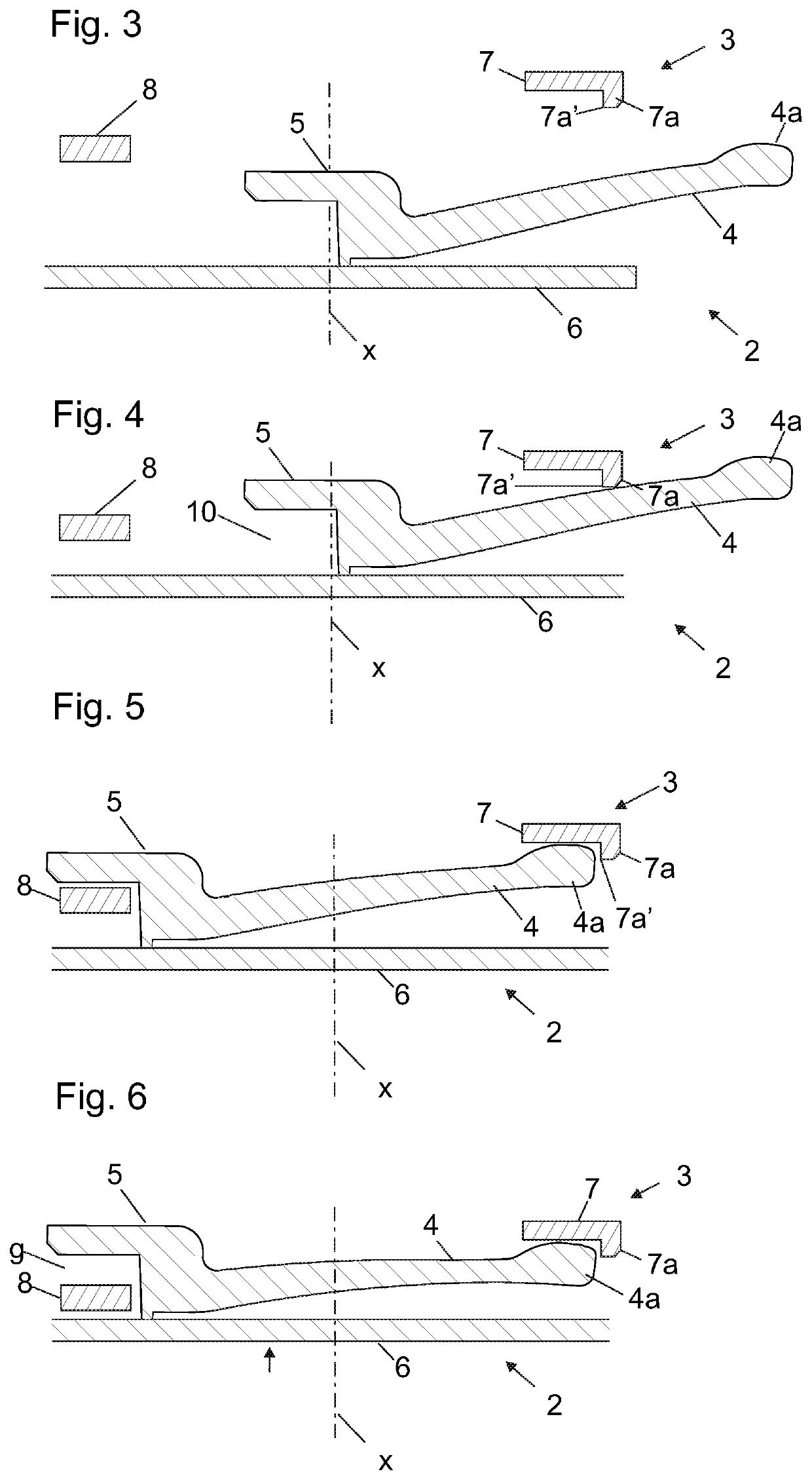 Push-button equipment, pressel therefor and push-button arrangement