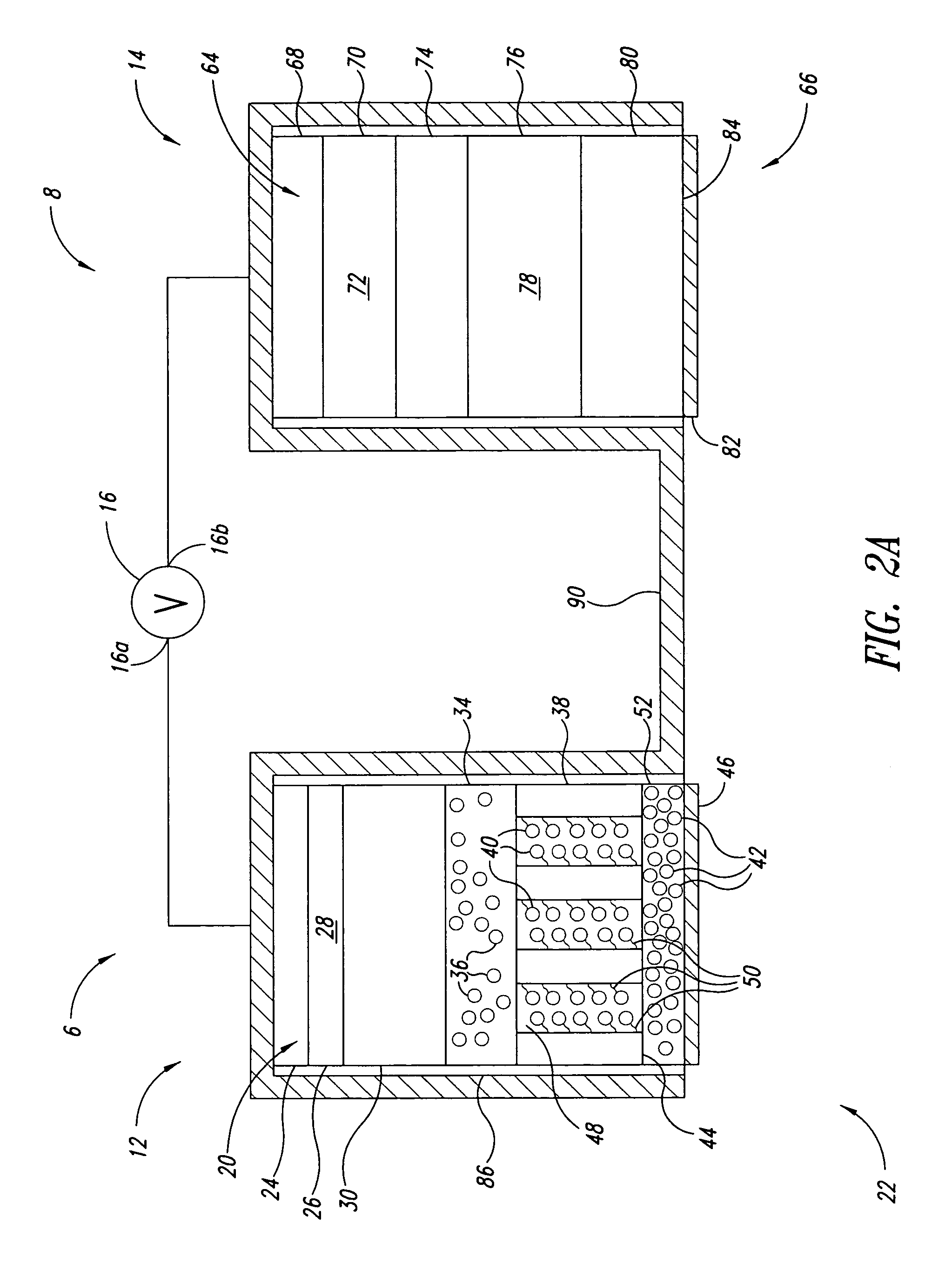 Iontophoresis apparatus and method for the diagnosis of tuberculosis