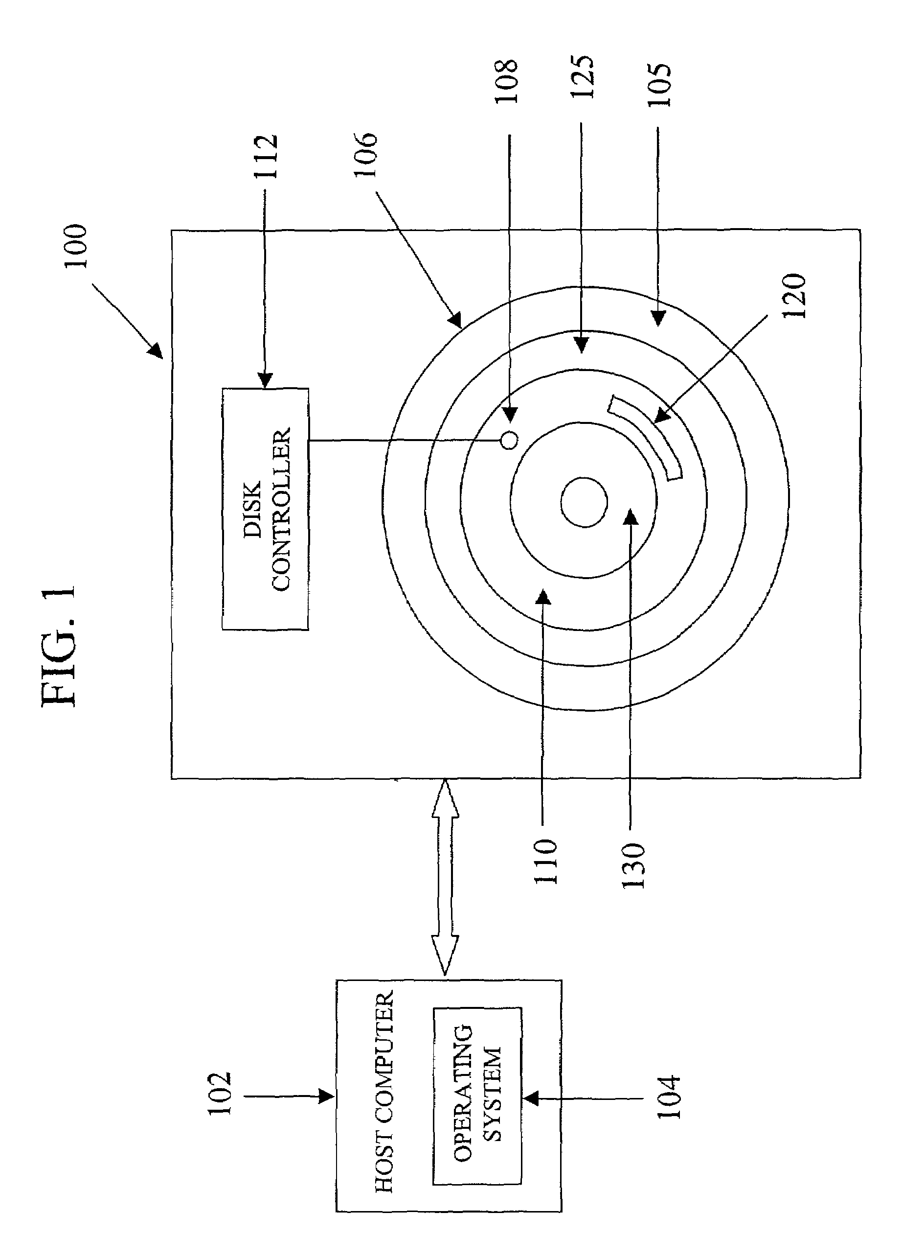 Method for installing a mailbox file associated with a disk storage medium