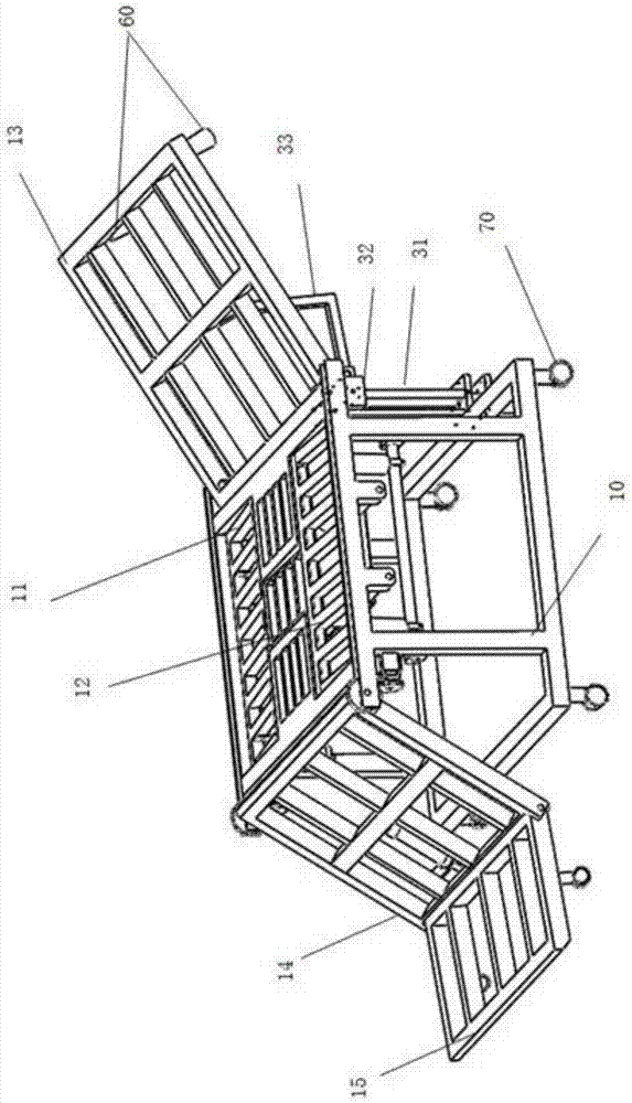 Full-automatic nursing bed