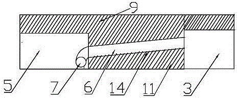 Super-large-diameter coal seam drilling pipe insertion goaf gas extraction technology