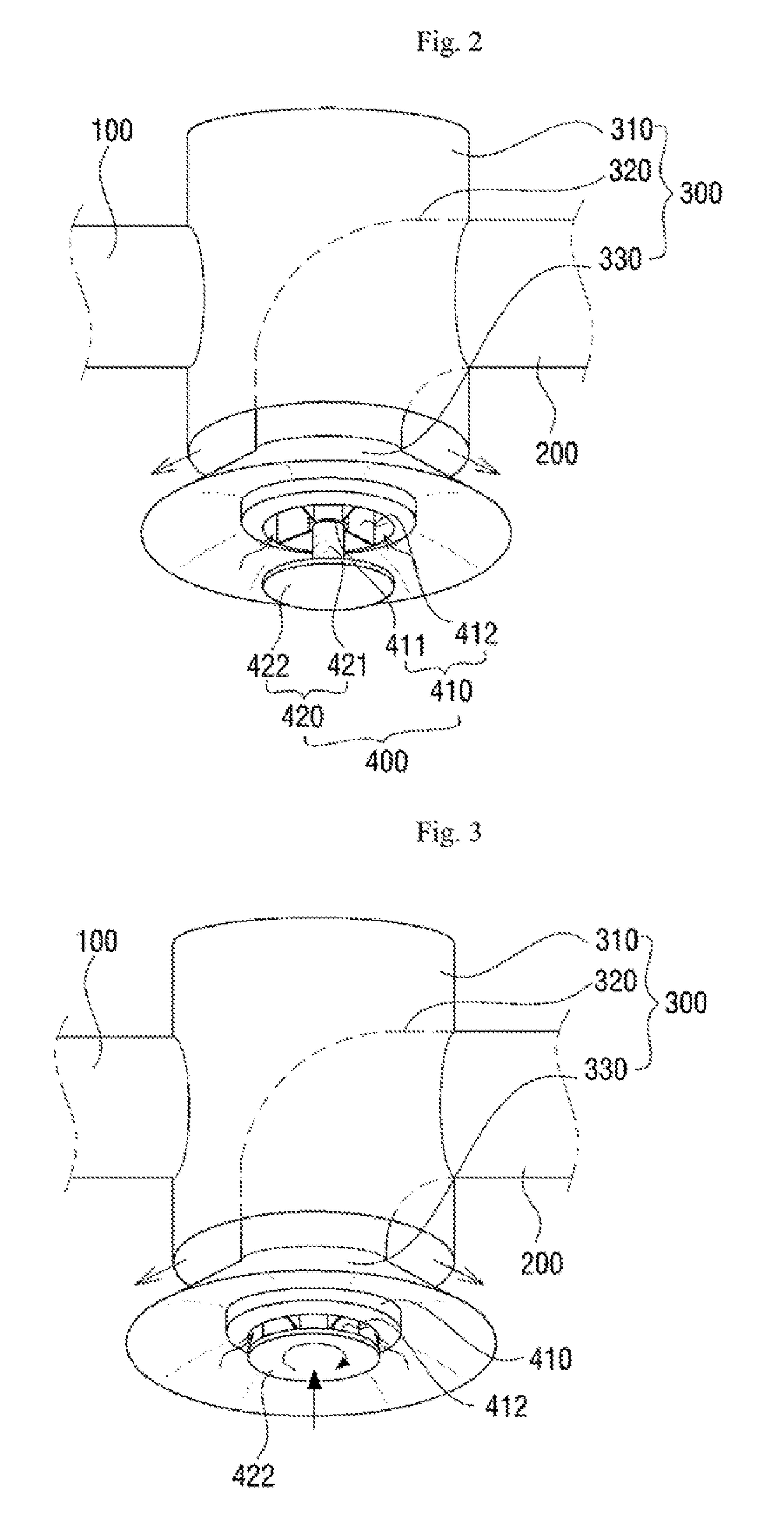 Ventilation system for bathroom