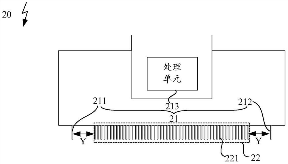 Display panel, lighting detection device and control method thereof