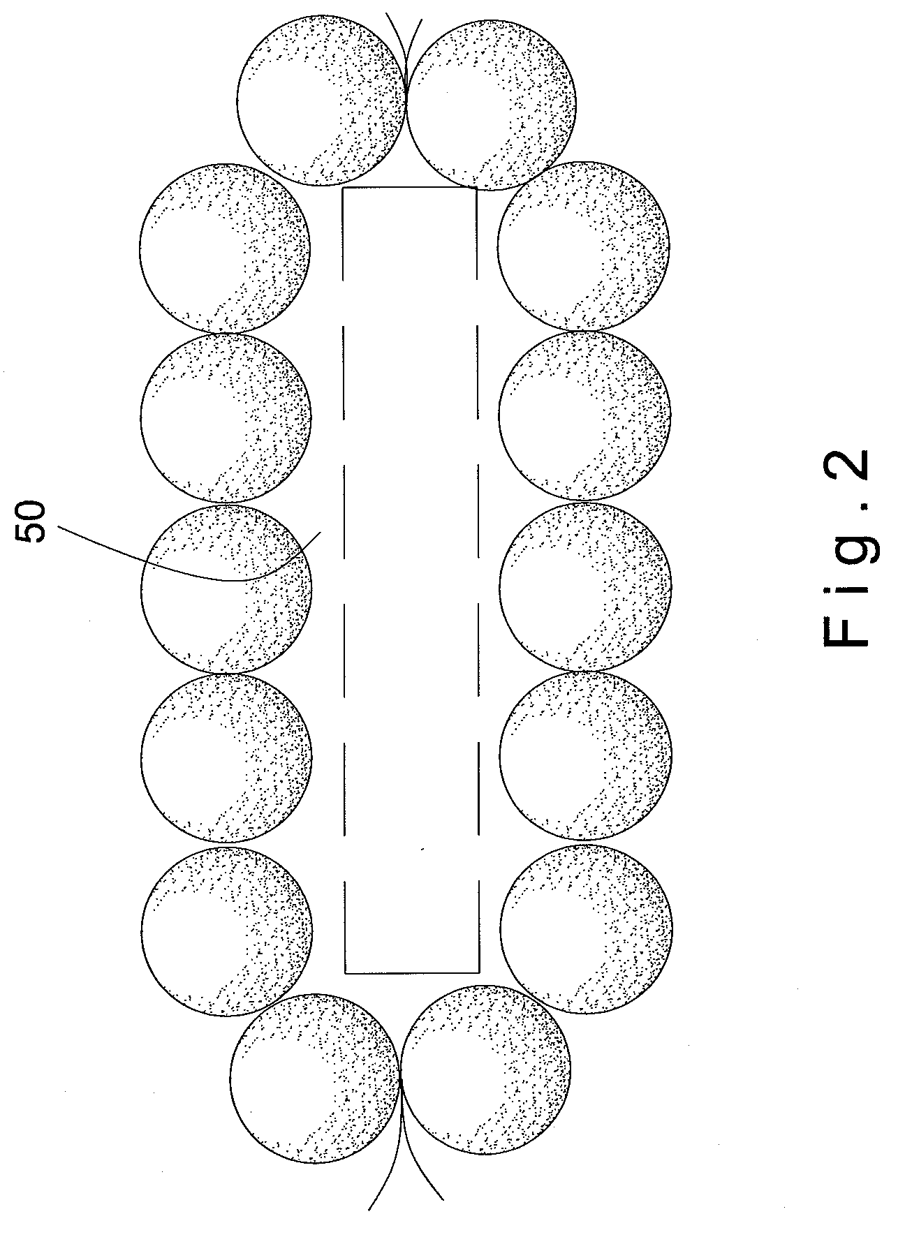 Air Packaging Device Product and Method for Forming the Product