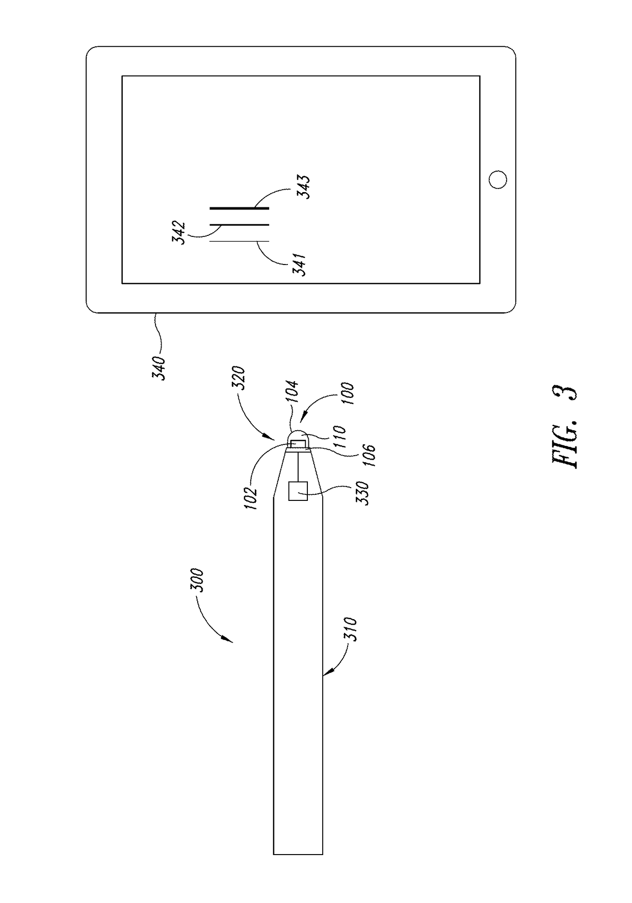 Encapsulated pressure sensor