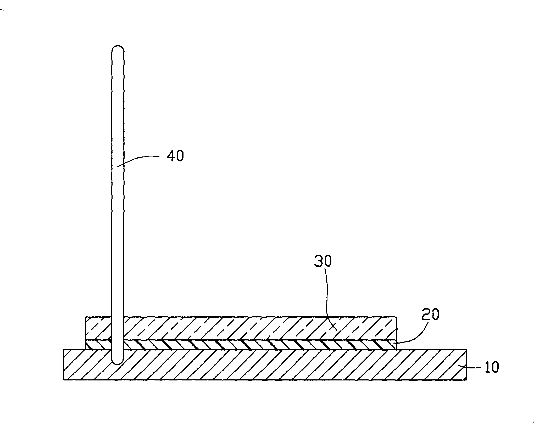 Glass cutting method