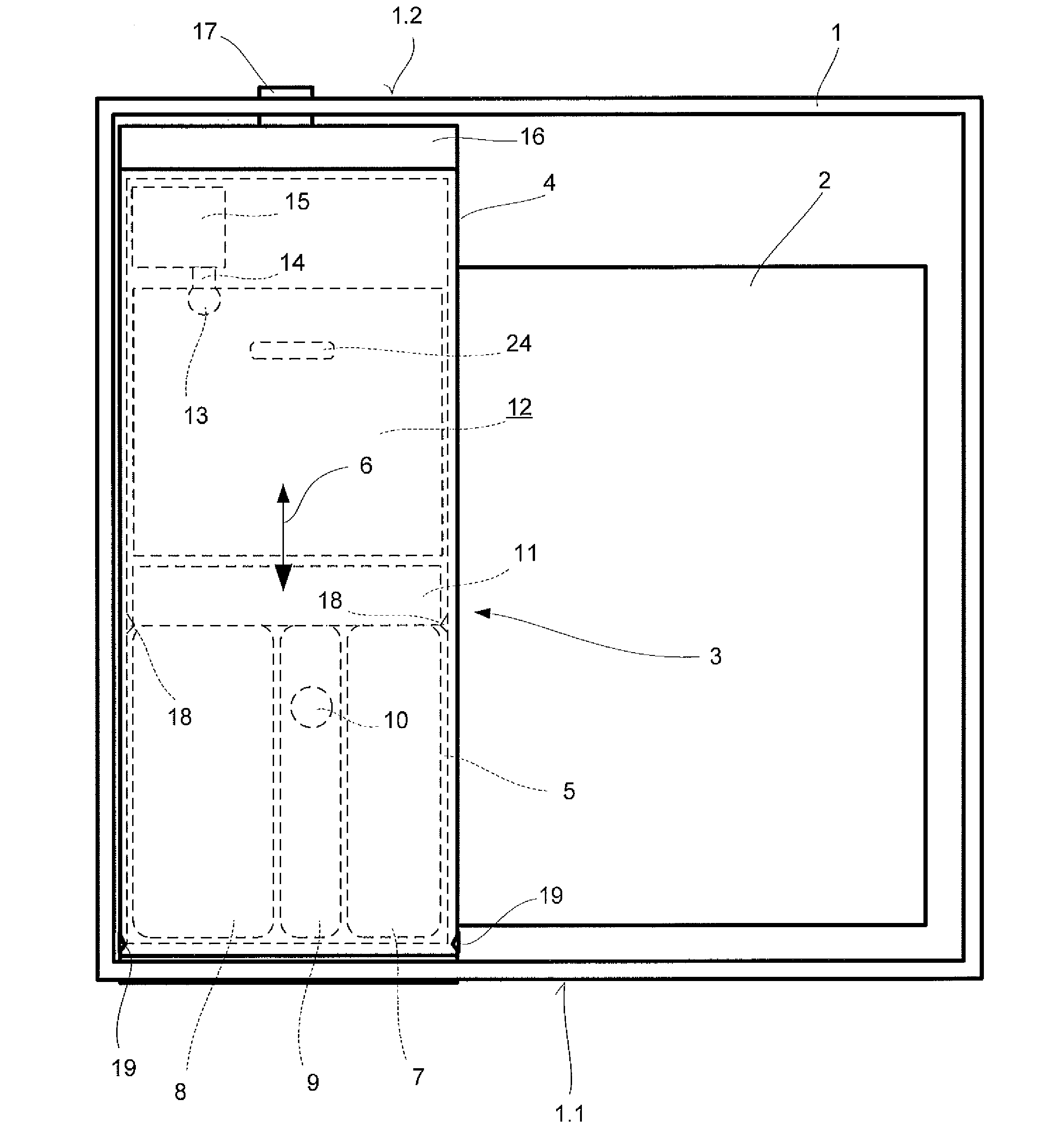 Automatically controlled washing machine