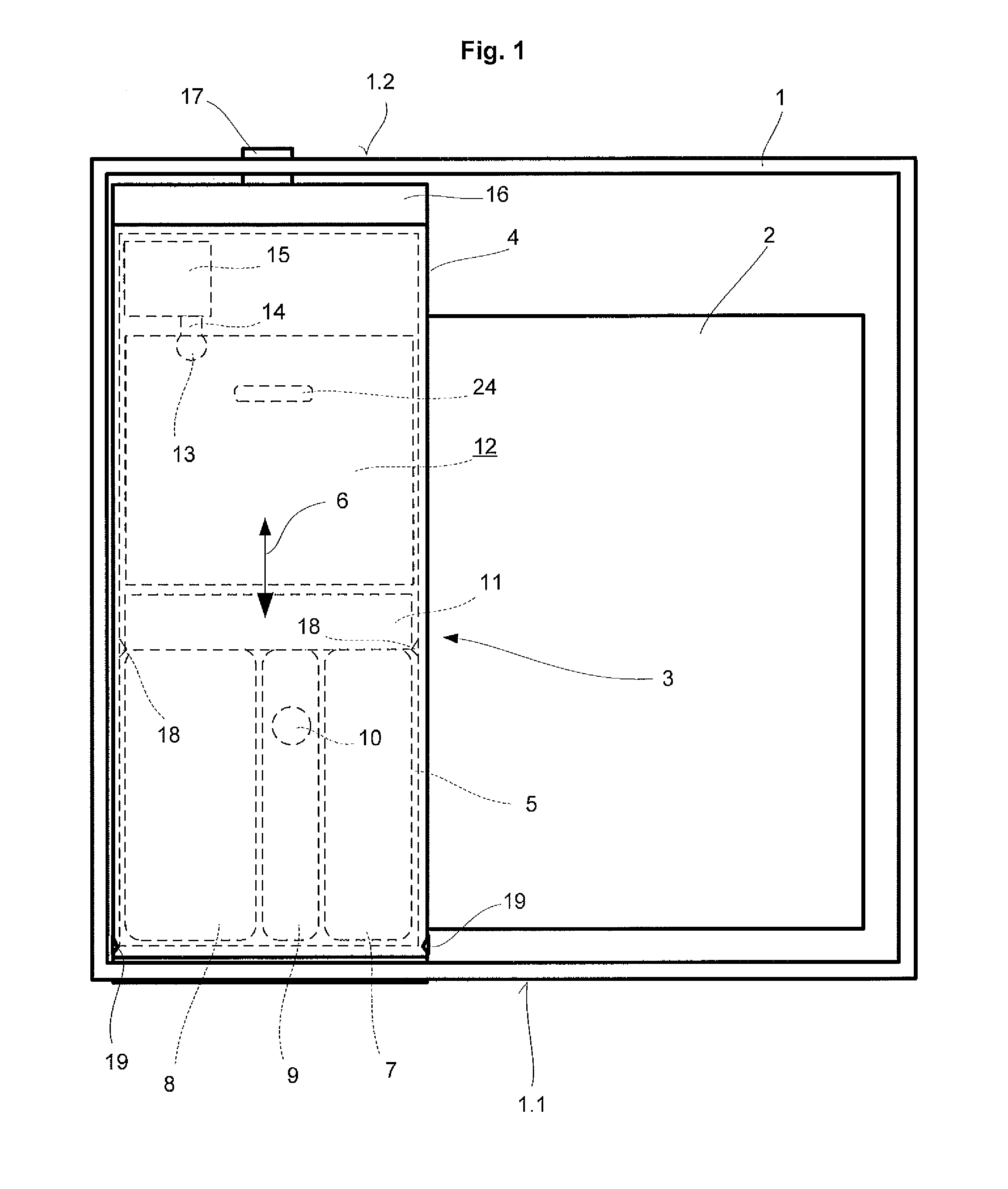 Automatically controlled washing machine