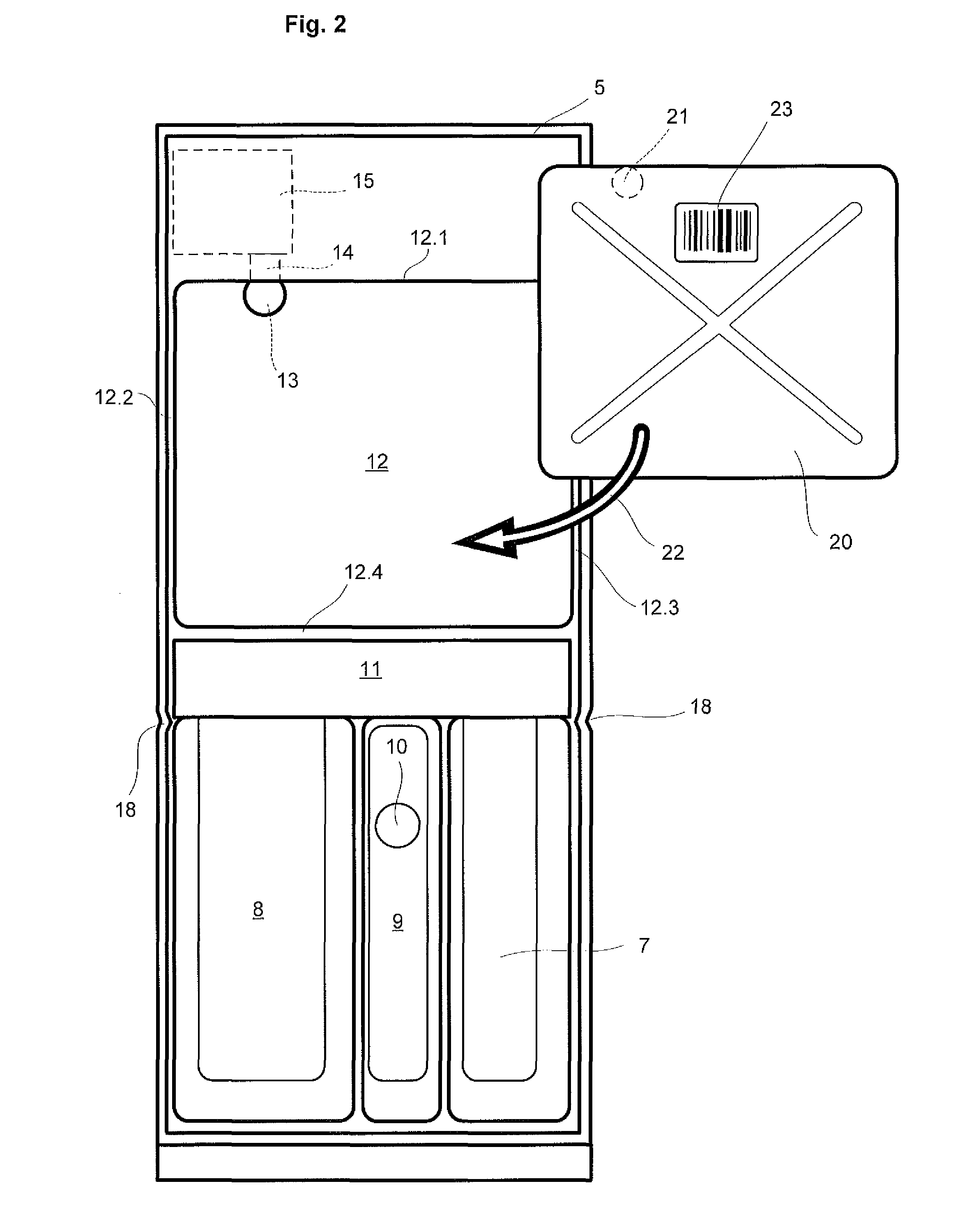 Automatically controlled washing machine