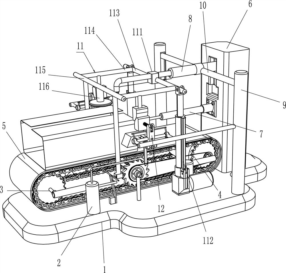 A diesel vehicle fuel tank clamping welding equipment