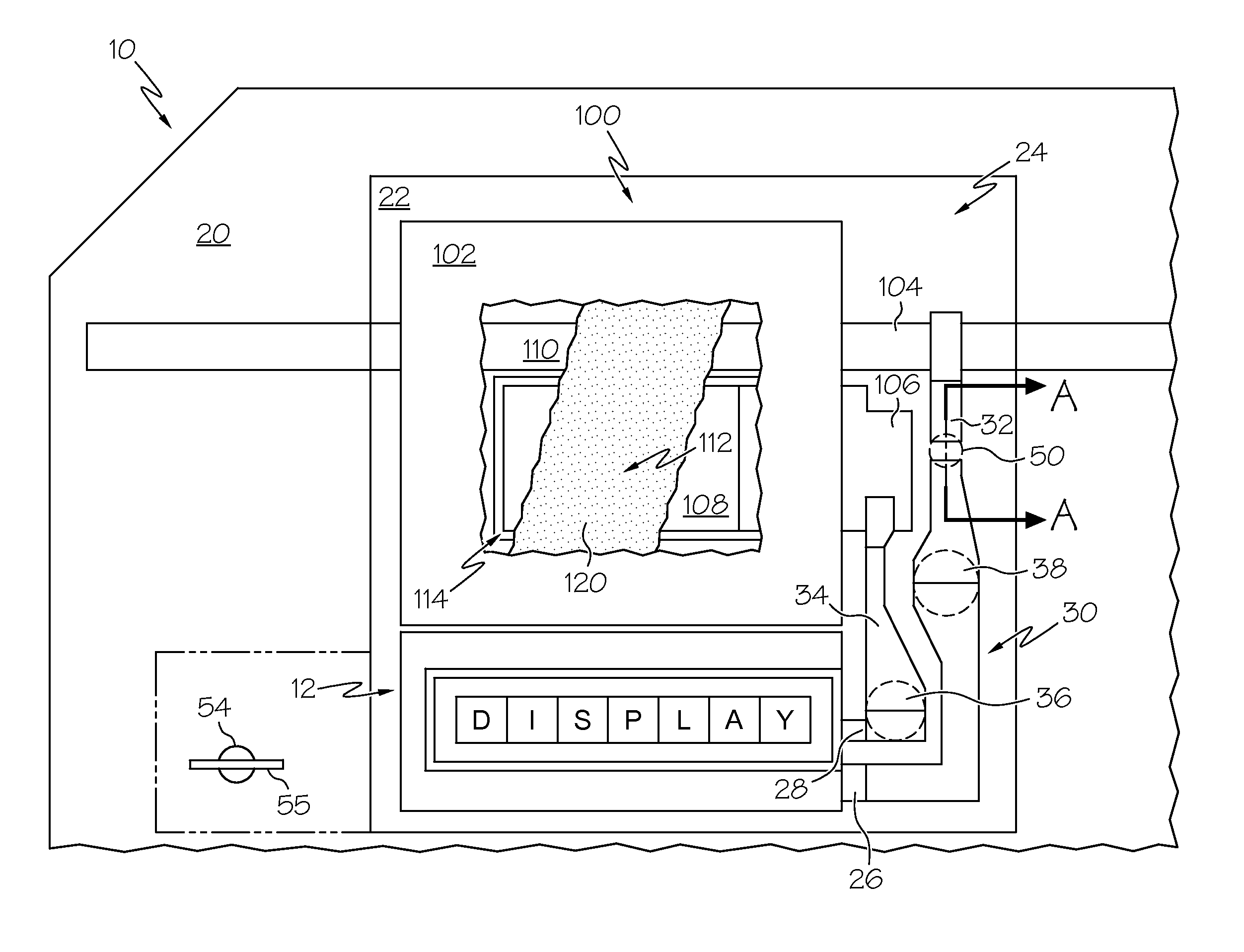 Irreversible circuit activation switch