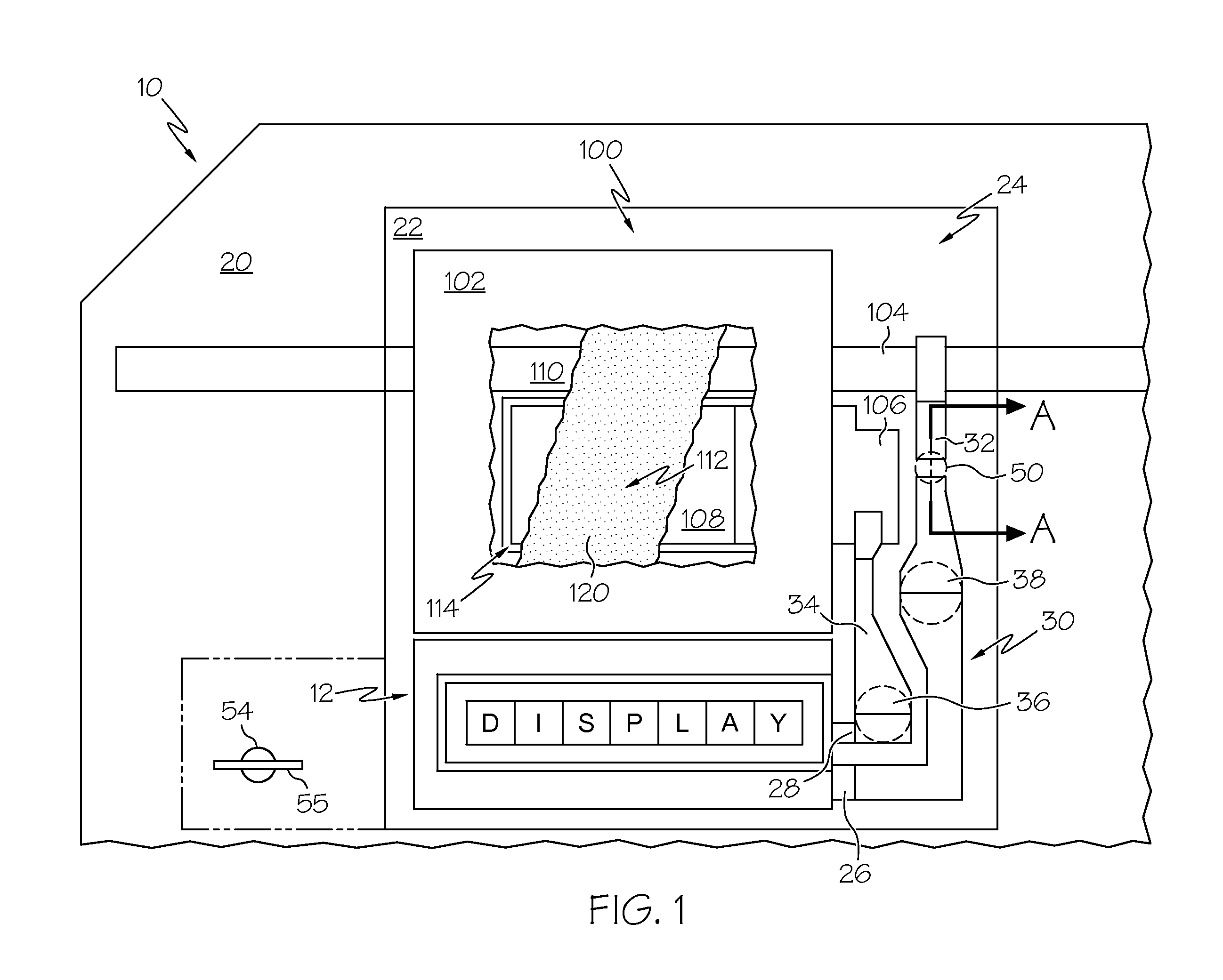 Irreversible circuit activation switch