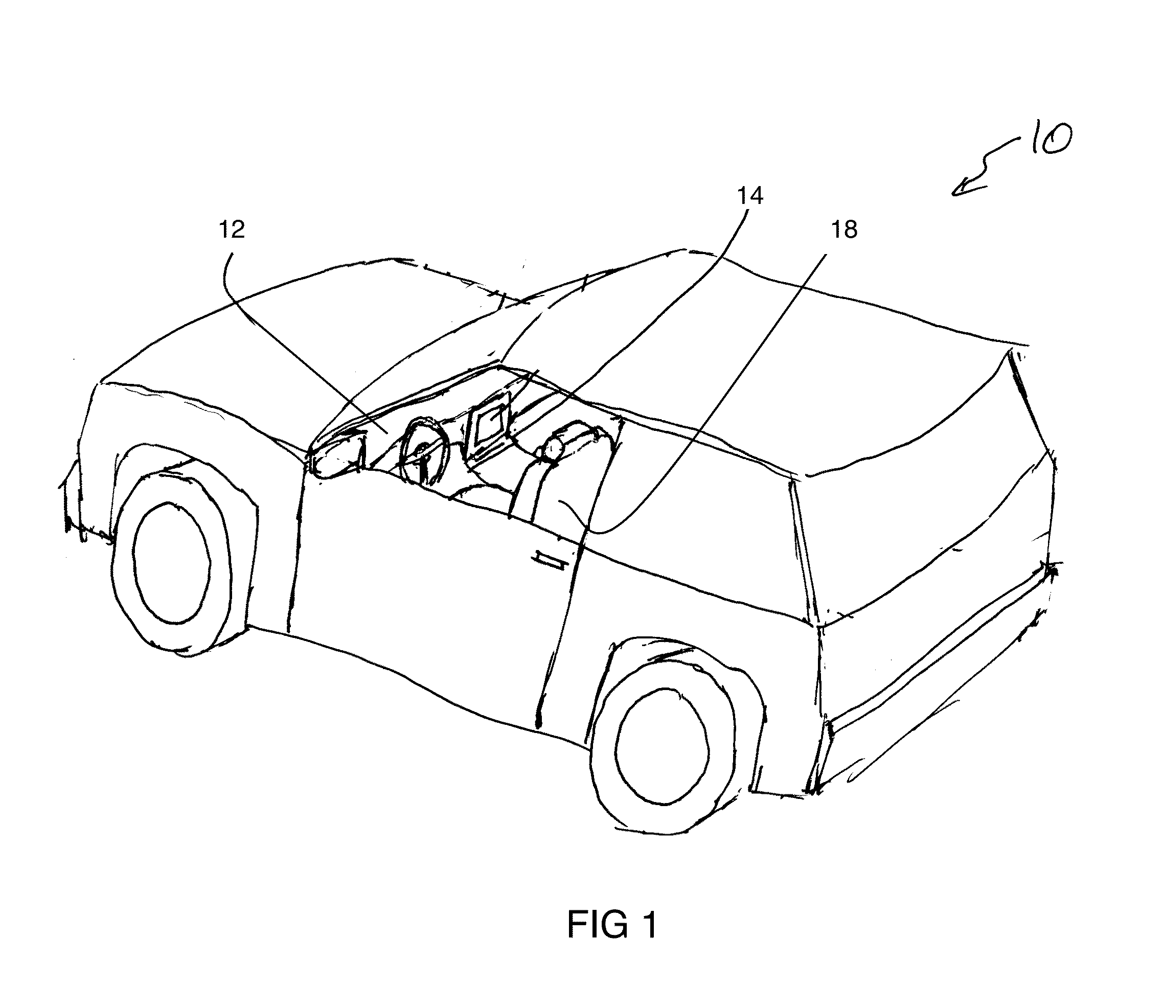 Leg support for vehicle occupant